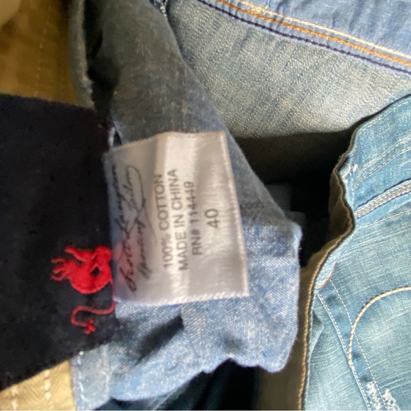 Designer Scott Langton VTG jeans - Picture 8 of 11